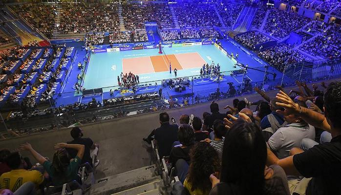 Россия примет чемпионат мира по волейболу в следующем году