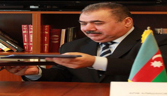 Arif Alışanov Nizam oğlu