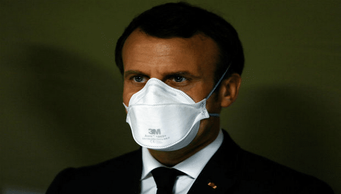 Makron: “Həftəyə 10 milyon qoruyucu maska istehsal edəcəyik”
