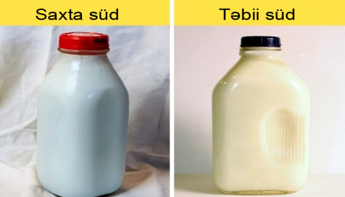 Yaxşı südü saxtadan necə ayıraq? Professor izah edir