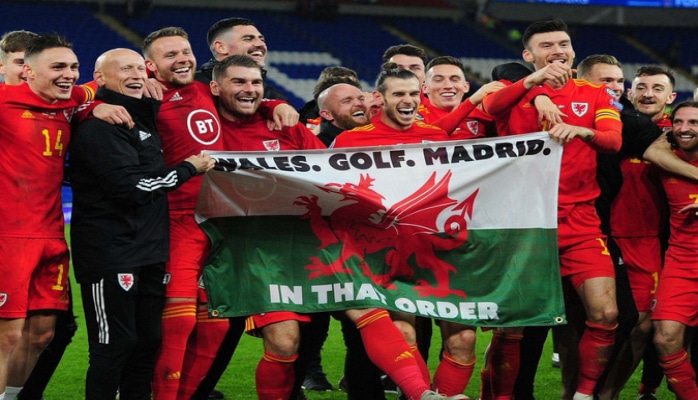 Qaret Beylin Uels millisinin uğurunu bayram etmək forması 'Real Madrid'in narazılığına səbəb olub