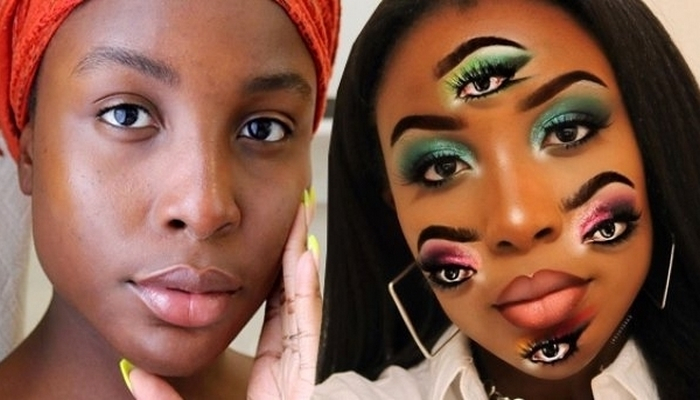 İlluziya, yoxsa makiyaj?