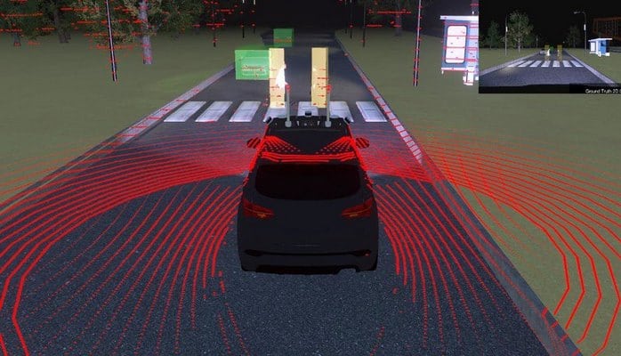 В России создали симулятор для обучения беспилотных автомобилей
