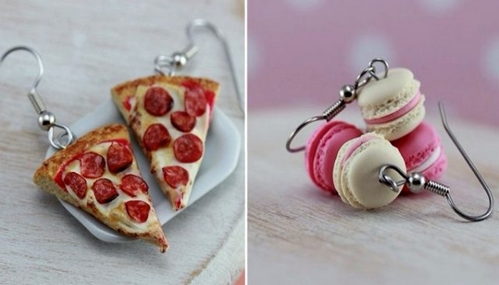 Sevdiyiniz yeməklər aksessuara çevrilərsə...