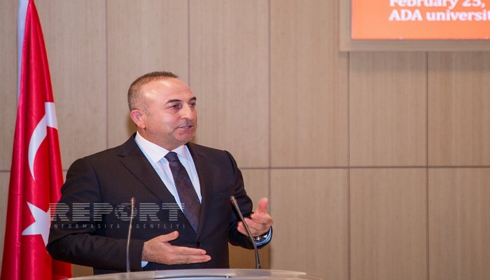 Чавушоглу: Мы рядом с Азербайджаном всеми силами и возможностями