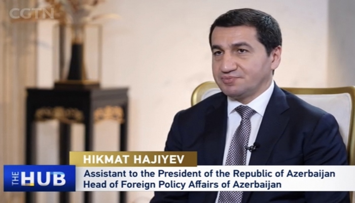 “Çinlə əlaqələr daha da genişləndiriləcək”