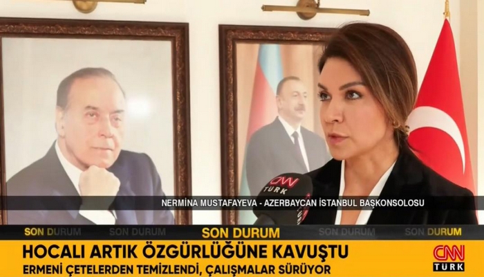 “CNN Türk” telekanalı: Xocalı – əbədi yaşar faciə