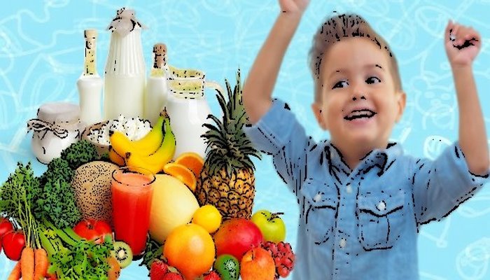 Çocukların Tüketmesi Gereken 10 Gıda!