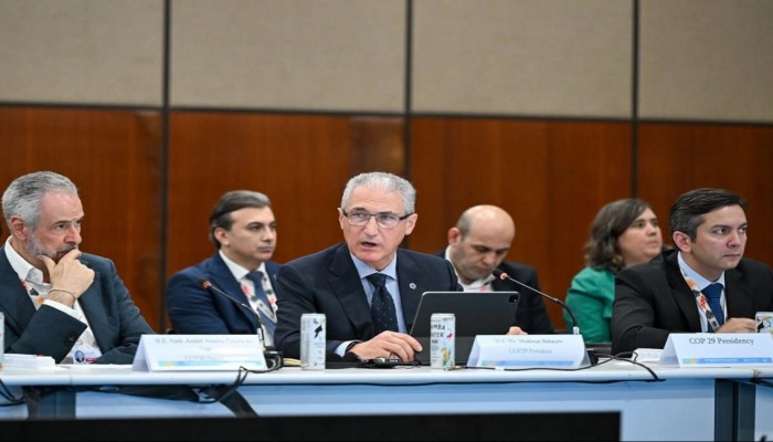 COP29-un sədri Belemdə Azərbaycanın yaşıl enerji keçidi və regional əməkdaşlıq təcrübəsini bölüşüb