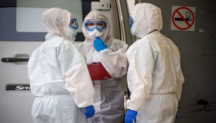 В России выявили за сутки 4 993 случая заражения коронавирусом