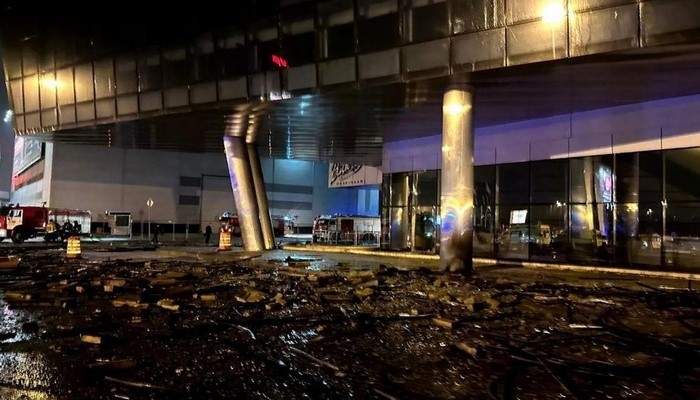 "Crocus City Hall"da xəsarət alanların sayı 154-ə çatıb