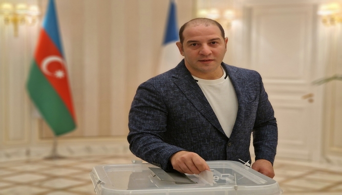 Cüdo üzrə Azərbaycan millisinin üzvləri Parisdə səsvermədə iştirak ediblər