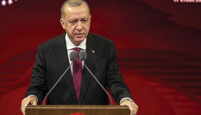 Cumhurbaşkanı Erdoğan: Haydutluğa boyun eğmeyeceğimiz anlaşıldı