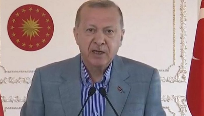 Cumhurbaşkanı Erdoğan otoyol açılışında