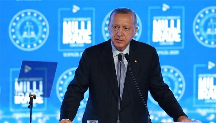 Cumhurbaşkanı Erdoğan: Türkiye'de bugüne kadar yapılmış veya teşebbüs edilmiş hiçbir darbe meşru değil