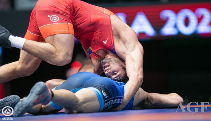 Sənan Süleymanov Avropa çempionudur!