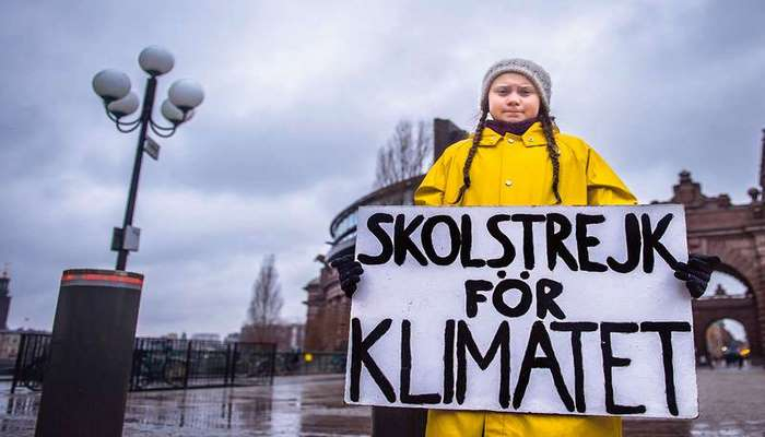 Dünyanı xilas etməyə çalışan 16 yaşlı Nobel Namizədi: Greta Thunberg