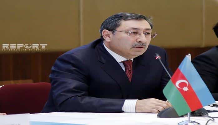 Халаф Халафов назначен полномочным представителем Азербайджана по вопросам Каспийского моря