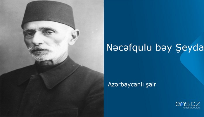 Nəcəfqulu bəy Şeyda