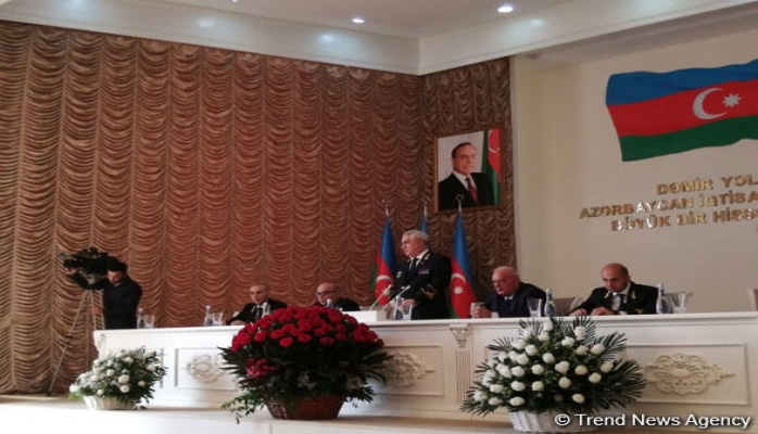 Работники Азербайджанской железной дороги отметили свой профессиональный праздник