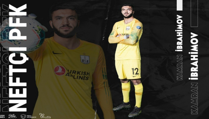 'Neftçi' qapıçısı ilə müqaviləni yenilədi - RƏSMİ