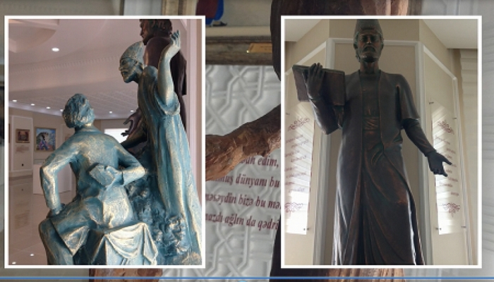 Kitabxana Gəncədəki Mirzə Şəfi Vazeh Muzeyinə virtual ekskursiya təşkil edib