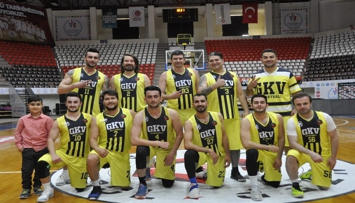 Büyük Erkekler Basketbol Ligi Şampiyonu GKV oldu