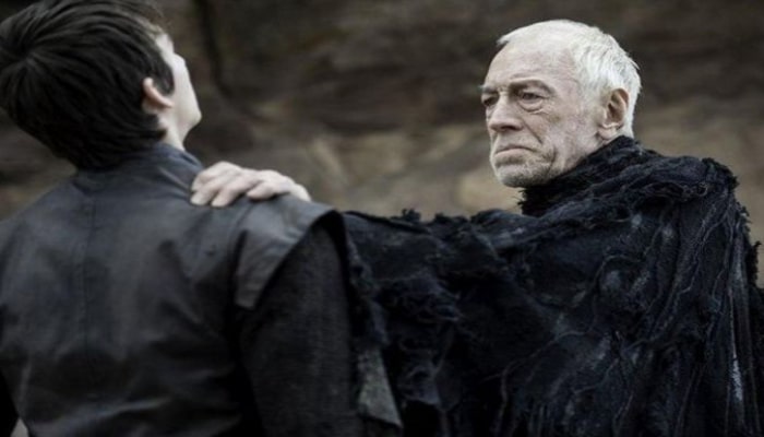 Умер 'трёхглазый ворон' из 'Игры престолов'