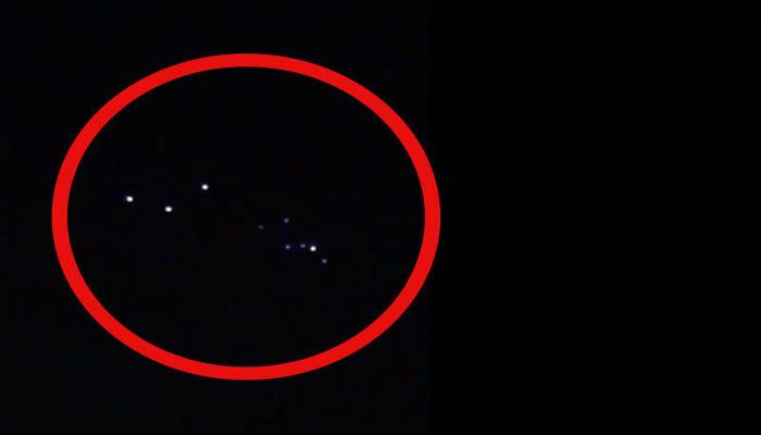 В Баку заметили НЛО