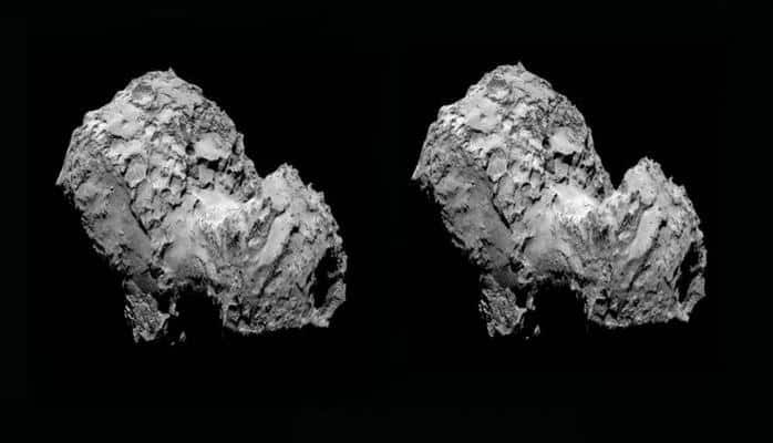 Ученые ищут разгадку формирования Солнечной системы в магнитном поле кометы 67P/Чурюмова-Герасименко