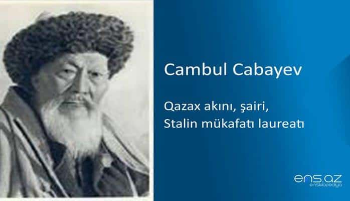 Cambul Cabayev