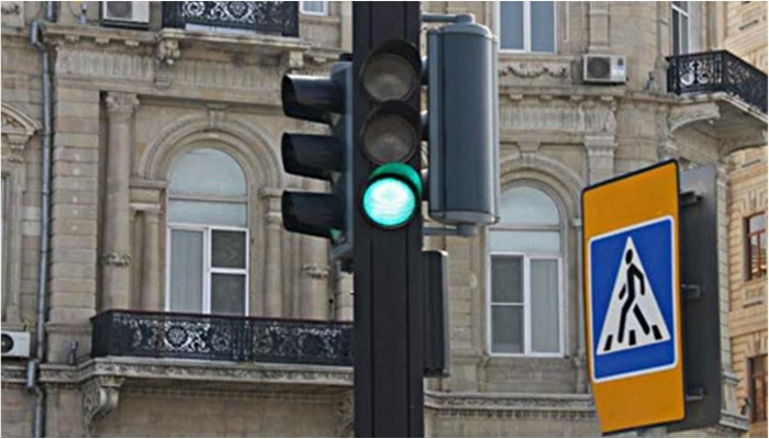 Bu küçələrdə işıqforlar işləmir