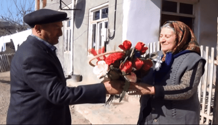 49 illik sevgi - 14 fevral tarixində tanış olub, bu tarixdə də ailə həyatı qurublar