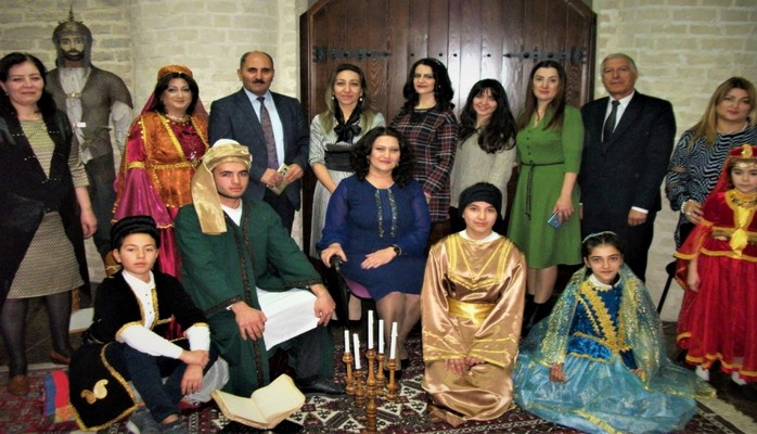 MEK tərəfindən Xaçmaz Tarix-Diyarşünaslıq Muzeyinə  yeni nəşrlər təqdim olunub