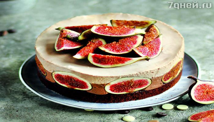 Торт «Два шоколада» с инжиром: рецепт изысканного лакомства