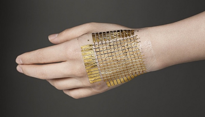 Ученые: электронная кожа может дать человеку суперспособности