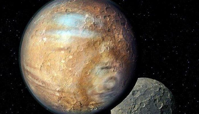 Ученые: Вулканы на поверхности Плутона извергают воду