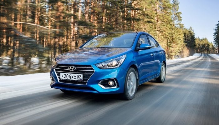 Владельца Hyundai Solaris оштрафовали за езду со скоростью 313 км/ч