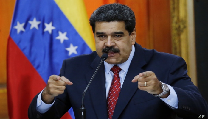 Maduro Bakıda sərt danışdı: “Birtərəfli sanksiyalar tətbiq edilir”