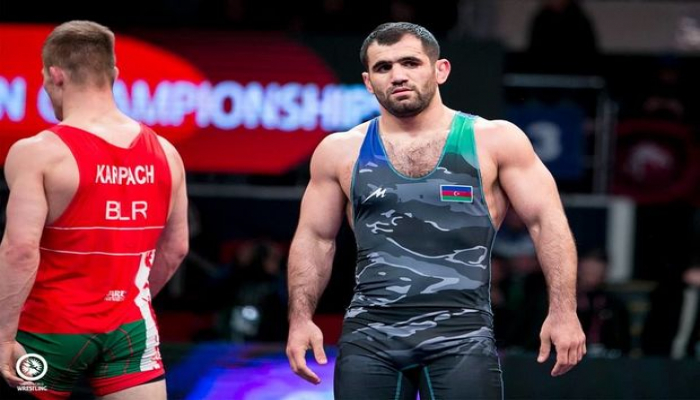 Джебраил Гасанов стал чемпионом Европы без боя