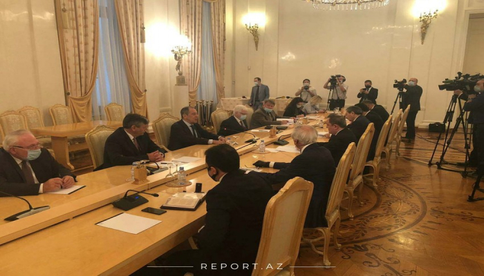 Sergey Lavrov: "Rusiya Azərbaycanın strateji tərəfdaşıdır"