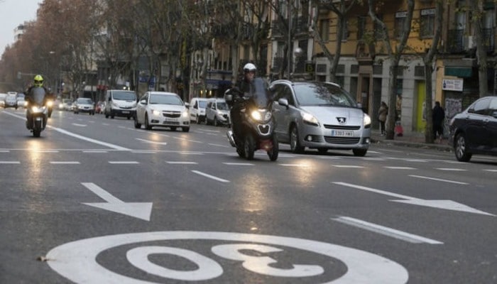 В Испании хотят снизить скорость до 30 км/ч