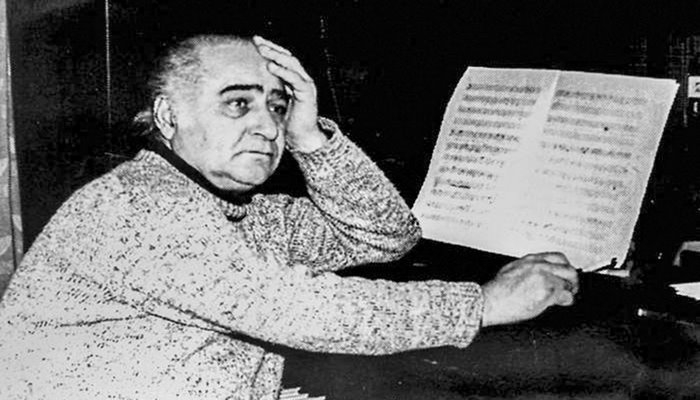 Cahangir Cahangirov – böyük Azərbaycan bəstəkarı,  pedaqoq və xormeysteri