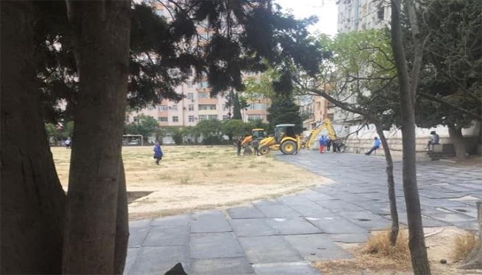 “Məhsul” stadionu təmirə bağlandı