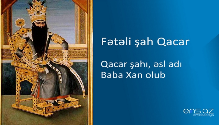 Fətəli şah Qacar