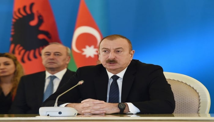 Президент Ильхам Алиев: Подписание в 1994 году «Контракта века» не было лишь коммерческим проектом. Для нас это был проект, позволивший выжить