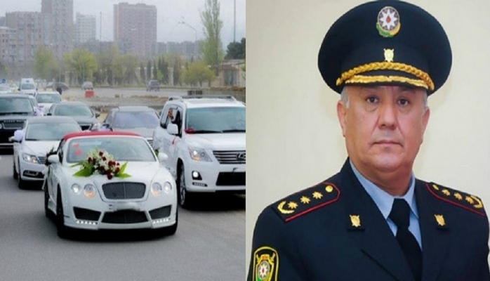 Vaqif Əsədovdan toy karvanları ilə bağlı xəbərdarlıq