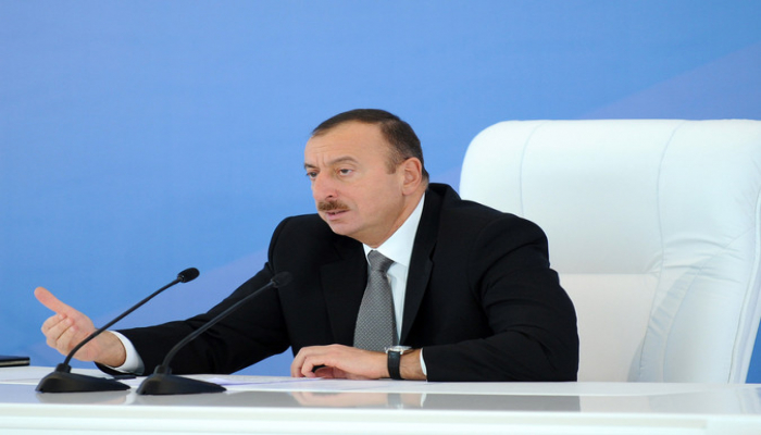 Dövlət başçısı: 'Aprel döyüşləri mənfur qonşumuza dərs olmalı idi'