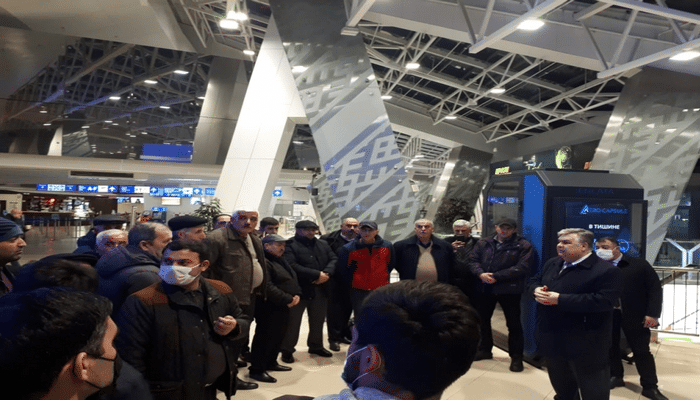 Səfirlik 70 Azərbaycan vətəndaşını Minskdən Bakıya yola salıb
