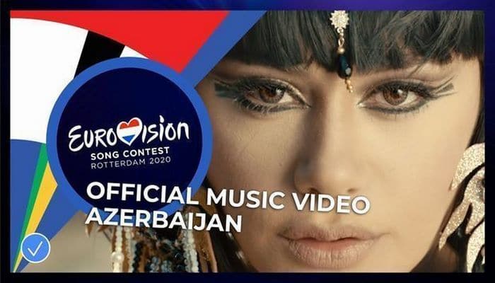 Клип представительницы Азербайджана на "Евровидении-2020" набрал более миллиона просмотров